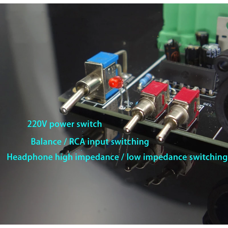 E600 Full Balanced Input Balanced Output Headphone