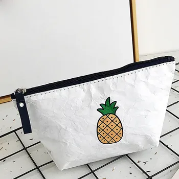 

Womens Cosmetic Bag Fashion Simple Solid Color Storage Waterproof pochette maquillage trousse de maquillage sac travel cosmetic
