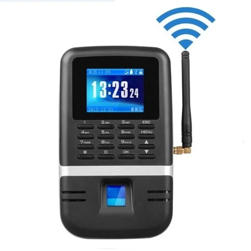 

WIFI Biometric Fingerprint Time Attendance Finger Print Access Control Machine with Backup Battery