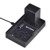 2900mAh 1PC BP-828 BP828 battery +USB Dual Channel Charger for Canon VIXIA HF G30, G40, XA20, and XA25 Camcorders Batteries ► Photo 1/5