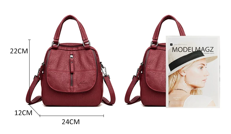 Многофункциональный женский рюкзак, женский рюкзак, маленький рюкзак Mochila Feminina, школьные рюкзаки для девочек-подростков, Сумки Sac A Dos XA270H