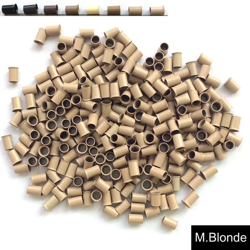 NO Flat End Copper Micro Rings Euro Copper Tubes 2