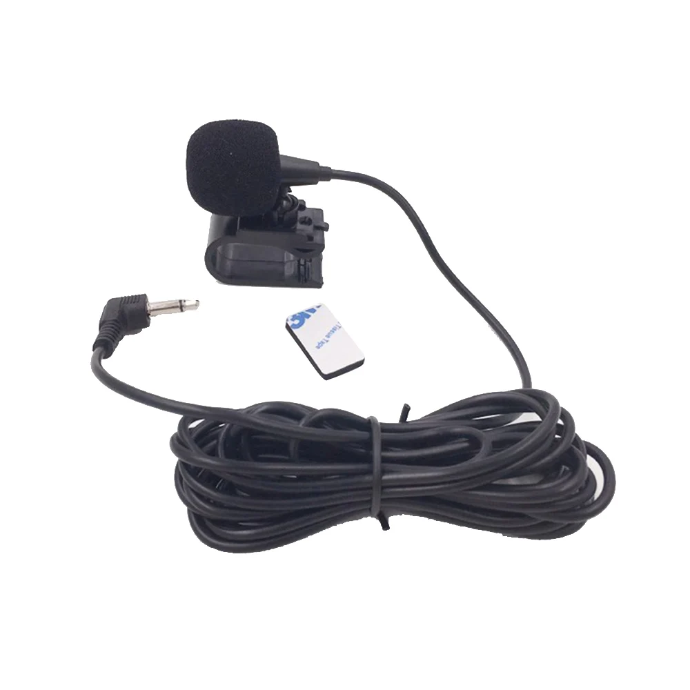 New 3.5mm Car External Microphone Car DVD Player GPS Navigation Mic