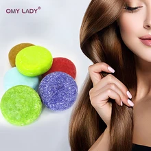 OMY LADY натуральный шампунь ручной работы мыло эфирное масло для сухих волос масло для волос холодная обработка против перхоти уход за волосами