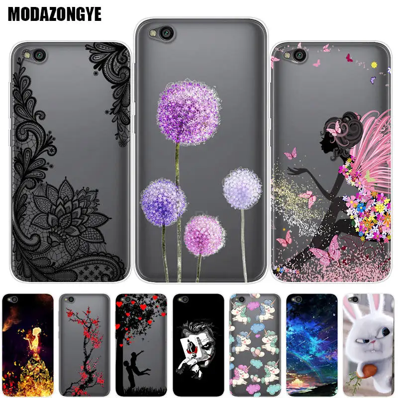 

Case Xiaomi Redmi Go Phone Case Redmi Go Cover Xiaomi Redmi Go Global Version RedmiGo Case Silicone Soft TPU Printing 5.0 inch