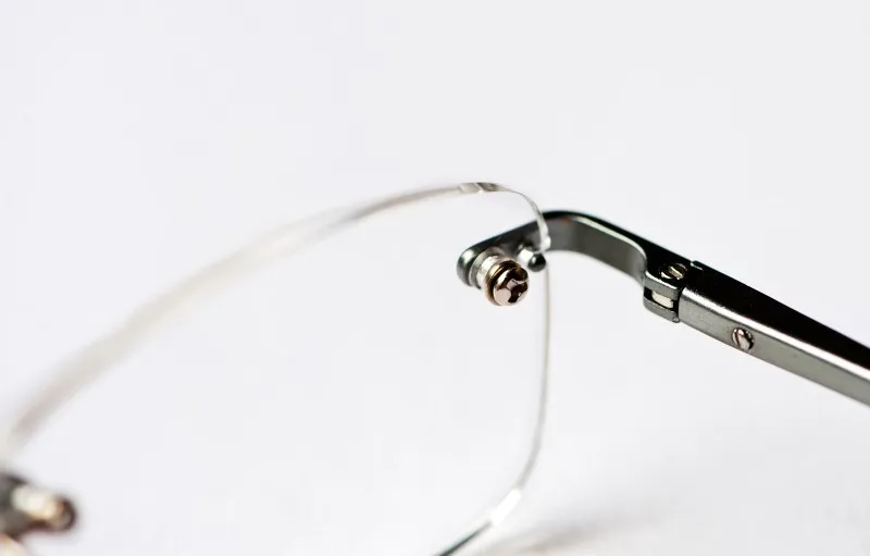 Легкие алюминиевые очки для чтения без оправы мужские и женские цветные очки из бронзы de grau 6144
