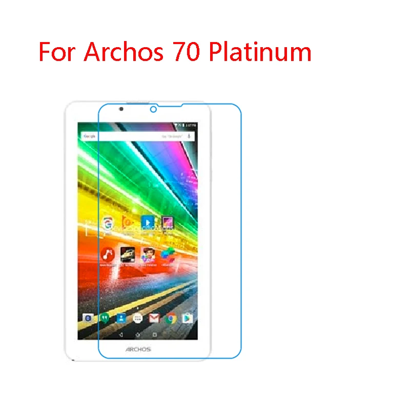 

For Archos 70 Platinum 3G Nano TPU hammer explosion-proof screen protector