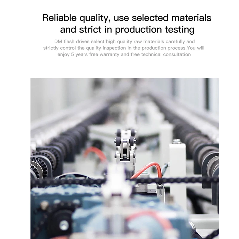  DM PD137USB Flash Drive 128GB Metal Pendrive USB 3.0 Memory Stick 64GB pen Drive Real Capacity 32GB