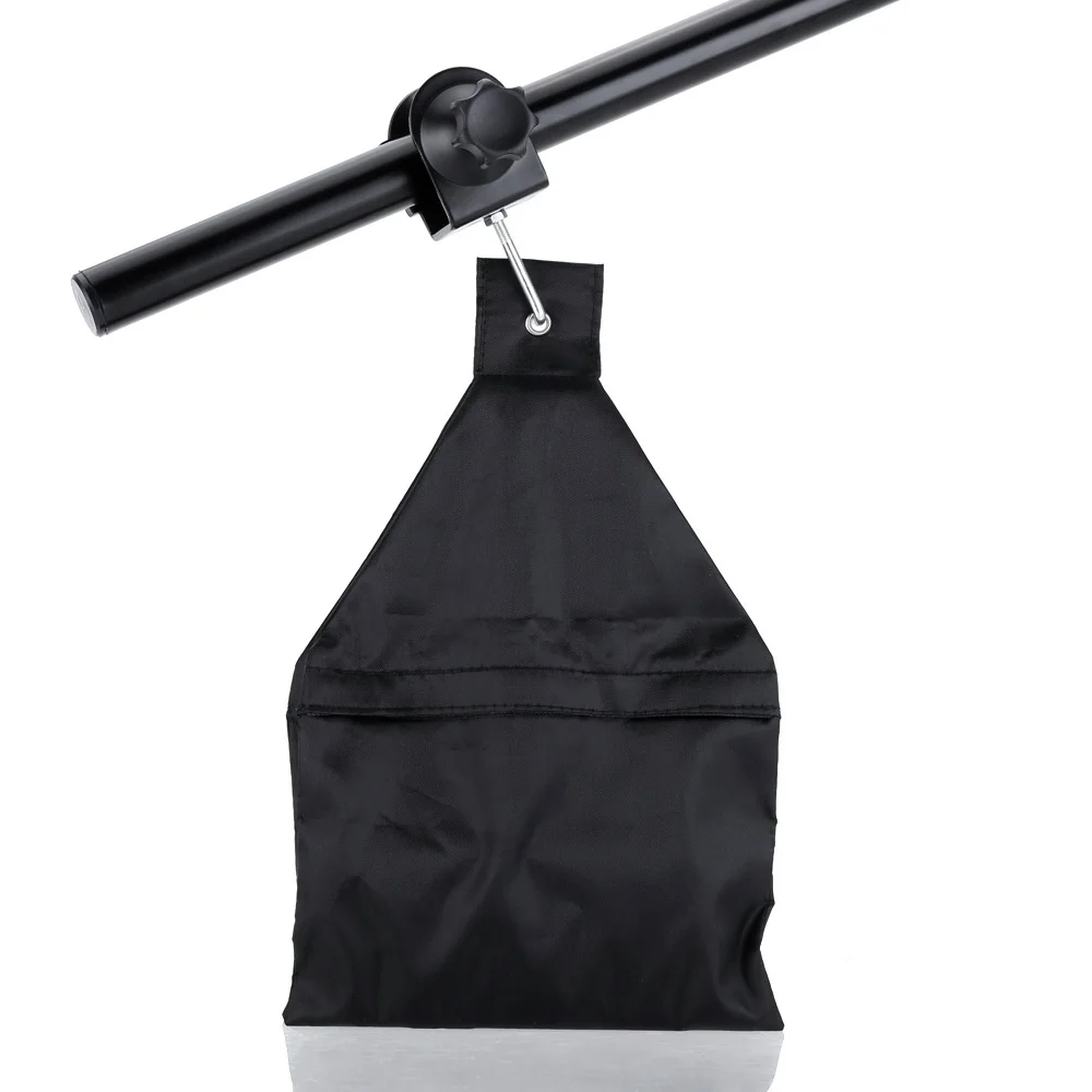 

Andoer Photography Bracket Aluminum alloy Photo Studio Overhead Boom Arm Top Light Stand 75-138cm for Softbox Light