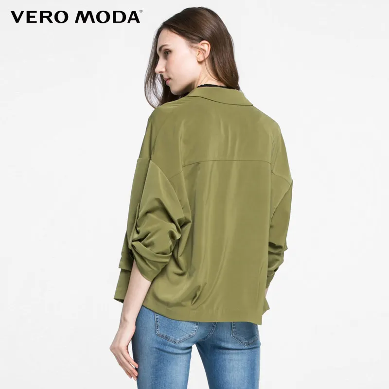 Vero Moda Новинка Женская Куртка Свободный Стиль Жакет Женский Женские Одежды|