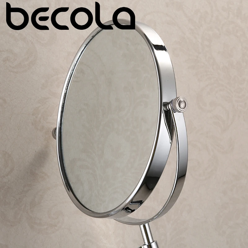 BECOLA 8 дюймовое 3X увеличительное круглое настенное зеркало для макияжа