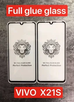 

For Vivo X21S Full Glue Tempered Glass Screen Protector For Vivo Y81i Y81 Y85 Y83 Full Cover Anti-scratch Screen Protector Film