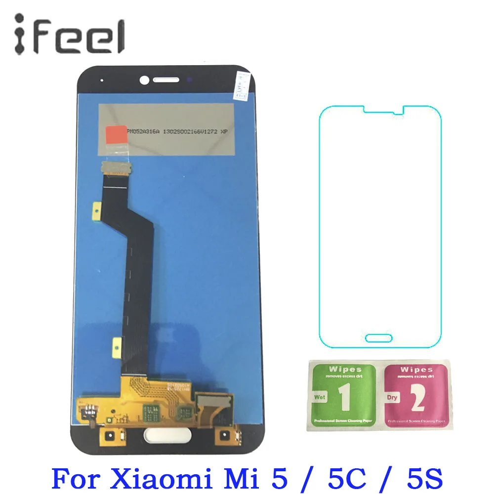 

For Xiaomi Mi 5 5C 5S LCD Display Touch Screen Digitizer Panel Assembly Replacement For Xiaomi mi5 mi5c mi5s LCD