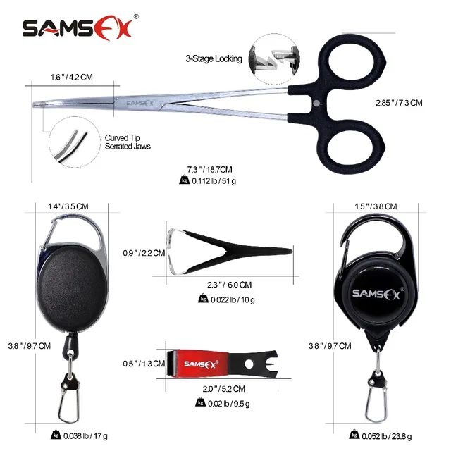 SAMSFX – Perhokalastajan työkalusetti