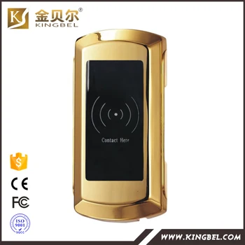 

Elegant design inductive card digital sauna cabinet electronic lock