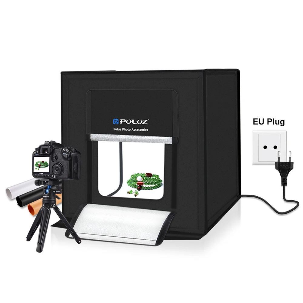 40*40cm Portable Photo Studio Tabletop Shooting Tent Box Folding