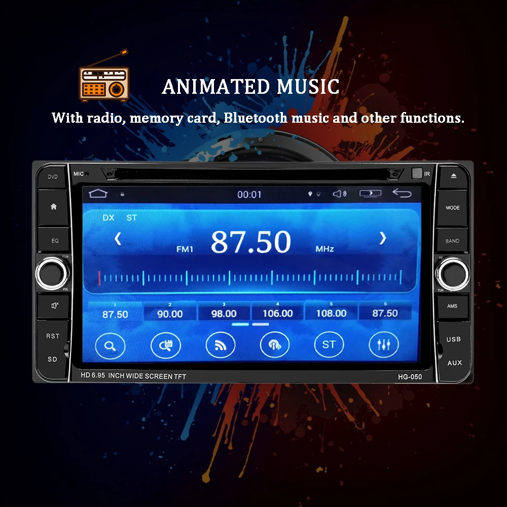 Clearance AMPrime Car Multimedia Player Android GPS Car Radio 2 Din 7 Inch Autoradio Wifi FM CD Player GPS Navigation 1GB RAM Auto Stereo 2 Clearance AMPrime Car Multimedia Player Android GPS Car Radio 2 Din 7 Inch Autoradio Wifi FM CD Player GPS Navigation 1GB RAM Auto Stereo 2