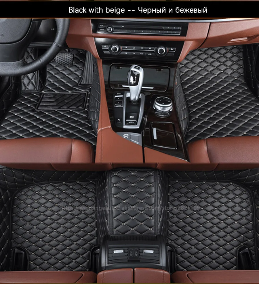 Buy Love4ride 4 Pcs 3D Beige Car Floor Mat Set for Fiat Grande Punto Online  At Best Price On Moglix