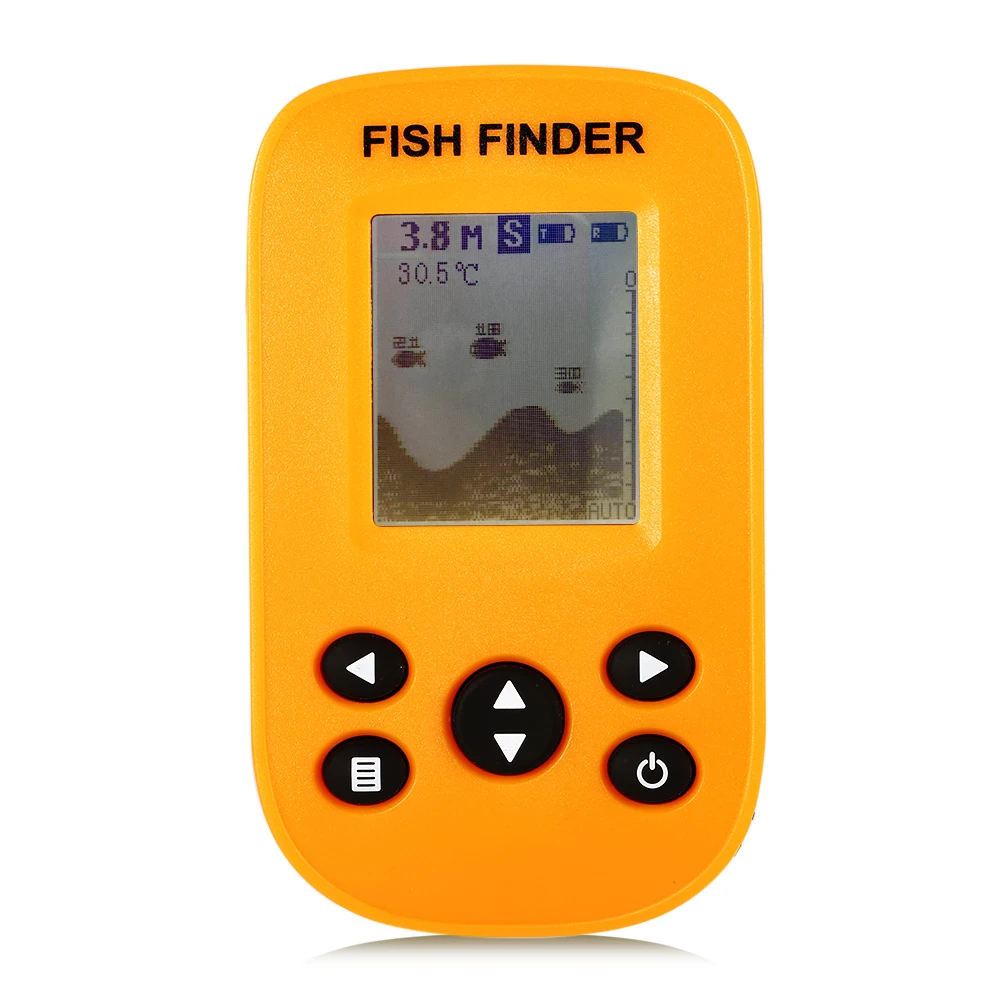 

Carp Fishing Finder Tool Portable Fish Finder Fishfinder with Wireless Sonar Sensor Fish Depth Finder Alarm for Lake River Sea