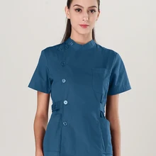 Летние женские больничные индивидуальные логотипы, медицинские скрабы, стоматологические скрабы, красота, салон, униформа медсестры, спа, оральная клиника, домашнее животное, доктор, рабочая одежда