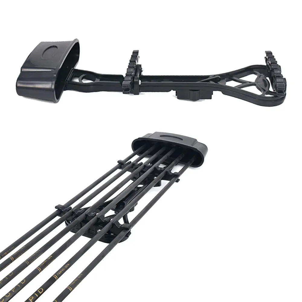 Forfar 6 Arrows Quiver Deadlock Lite Quiver Fiberglass Arrow Archery