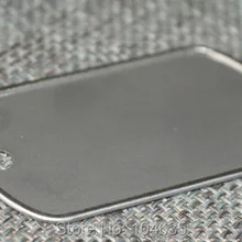 100 шт./партия, военная нержавеющая сталь, бирки для собак на заказ, имя для собак, персонализированные бирки для кошек, номер телефона