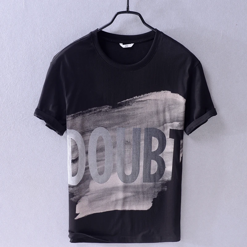 

Summer new short sleeve casual t shirt men fashion tops t-shirt mens solid white t shirts for men comfortable tshirt camiseta