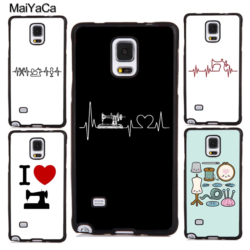Чехол для швейной машинки Samsung A20e A21S M21 M31 A71 A51 A50 A70 Galaxy Note 20 Ultra S9 S20 S10 Plus | Мобильные