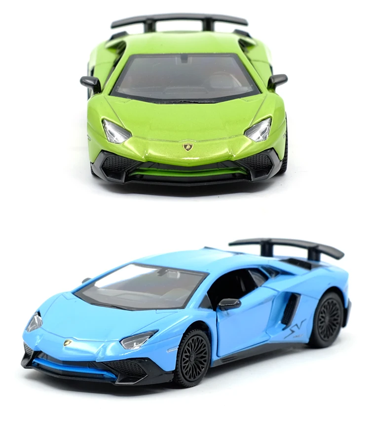 Точная имитация эксклюзивный Diecasts& Toy Vehicles: RMZ city автомобильный Стайлинг Aventador LP750-4 SV 1:36 модель автомобиля из сплава тянет обратно автомобили