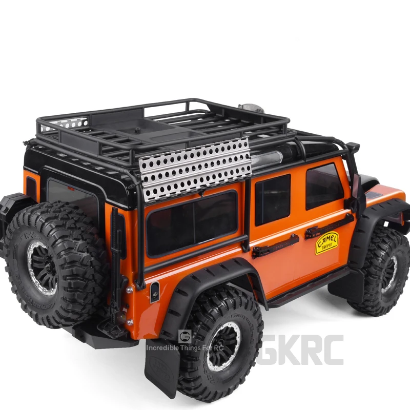 1/10 радиоуправляемая гусеничная машина Trx4 Defender Bronco Axial Scx10 90046 90047 спасательная доска для скалолазания, металлическая противоскользящая доска