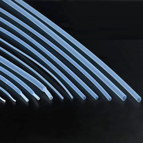 

ID 10.5mm Teflon Heat Shrink Tubing 1.7:1 Ratio PTFE Insulation High Temperature Translucent Clear Flame Retardant RoHS 0.5~40mm