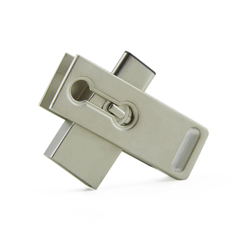 metal USB flash drive