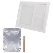 1 комплект, Детские подушечки с чернилами и отпечатками пальцев, комплекты с чернилами для домашних животных и малышей