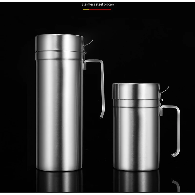 304 stainless steel oil can12