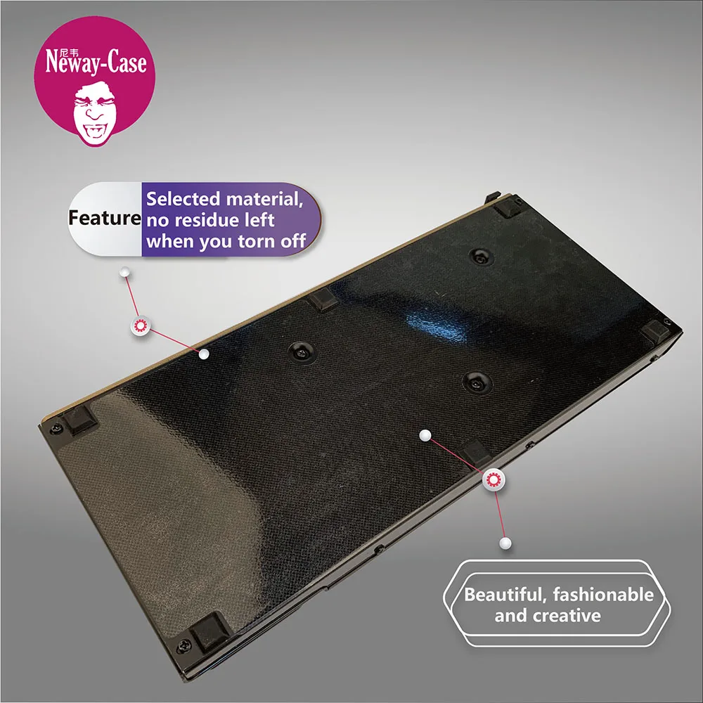 Neway-Case Guitar Multi Effect Protector Film for HOTONE AMPERO MP-100 Electric Guitar Pedal Effects Accessories Neway-Case Guitar Multi Effect Protector Film for HOTONE AMPERO MP-100 Electric Guitar Pedal Effects Accessories