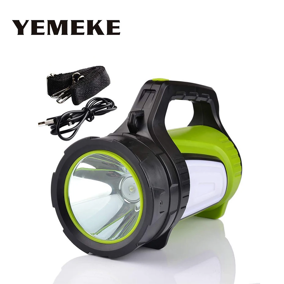 High power LED Flashlight Searchlight Spotlight torch Hunting Lantern Light