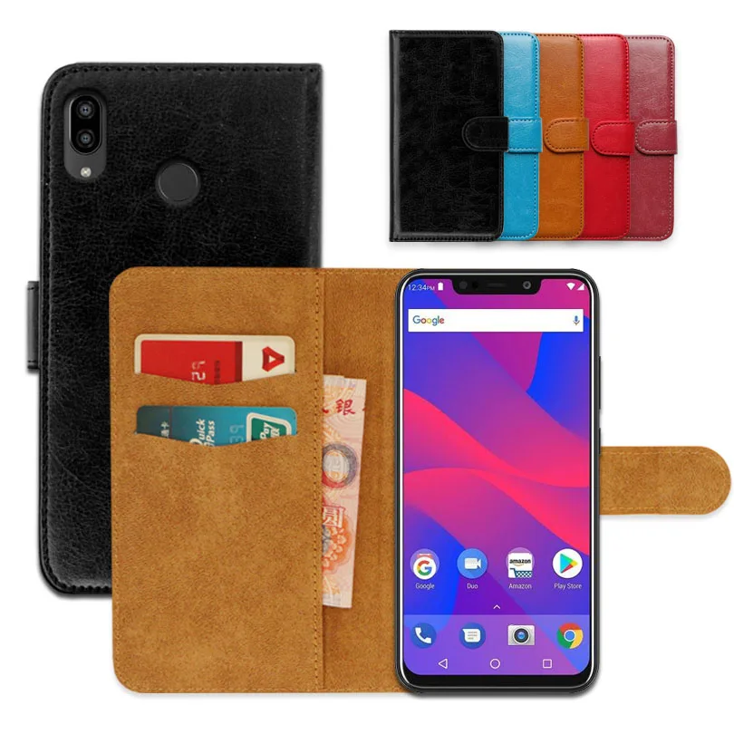 

Flip wallet case for BLU Vivo XL4 Luxury PU Leather Exclusive Slip-resistant Ultra-thin Phone Cover,book case
