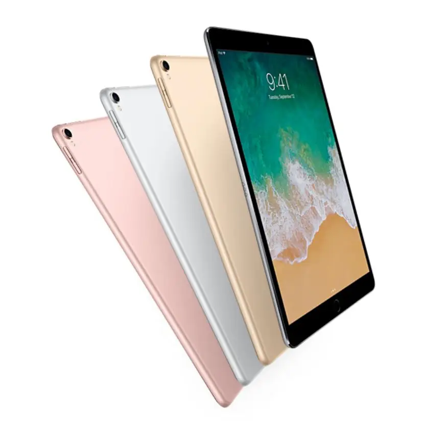 Apple iPad Pro10.5 Inch Tablet 12MP Rear Camera 7MP Front FaceTime Camera  Supporting Apple Pencil And AR Original Global Version