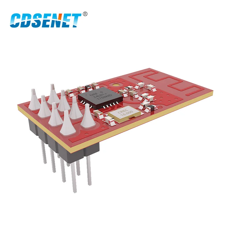 2 4 ГГц nRF24L01 радиочастотный модуль беспроводной трансивер CDSENET E01 ML01D SPI nRF24L01P