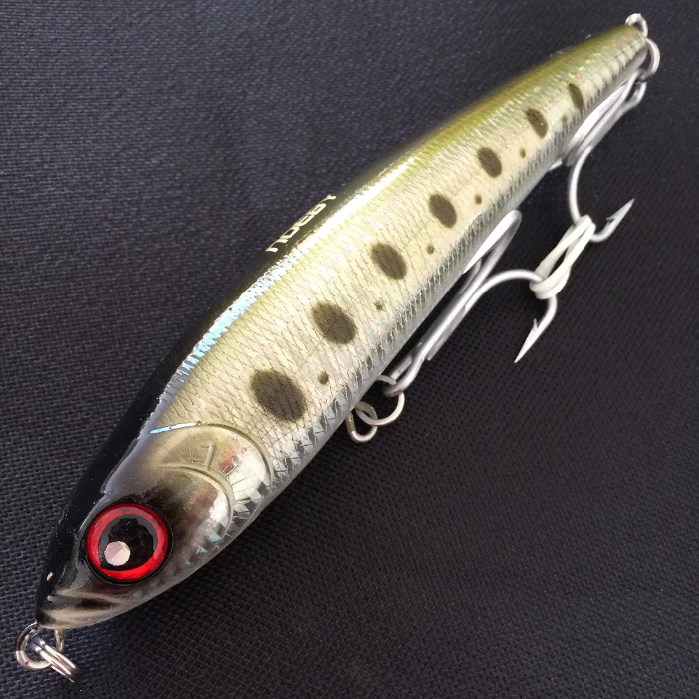Isca de Pesca Noeby - 70g Variável Afundando Vib Lápis Isca Boa Pesca Enfrentar Wobblers 4 Pçs 14 cm 13 Noeby 4 pçs 14 cm 70g variável