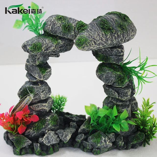 resin rock ornament artificial