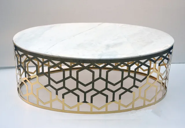 the new oval coffee table marble sofa a few tea carved champagne the new oval coffee table marble sofa a few tea carved champagne