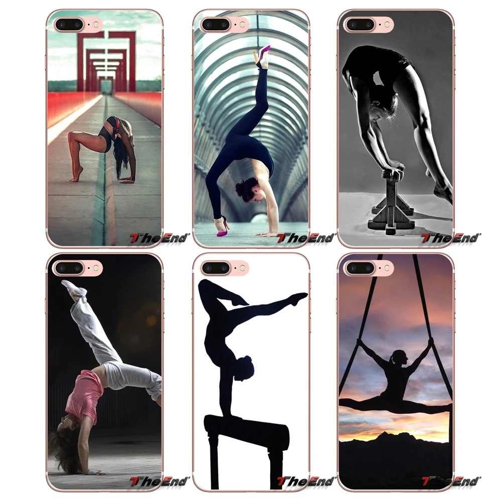 

Silicone Phone Shell Cases gymnastics pose For iPhone X 4 4S 5 5S 5C SE 6 6S 7 8 Plus Samsung Galaxy J1 J3 J5 J7 A3 A5 2016 2017