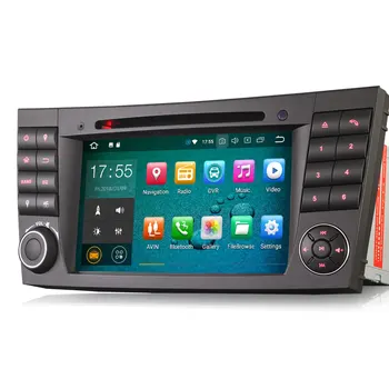 

7" Android 9.0 OS Car DVD Multimedia Navigation GPS Radio for Mercedes-Benz CLS-Class W219 2004-2008 & G-Class W463 2005-2010