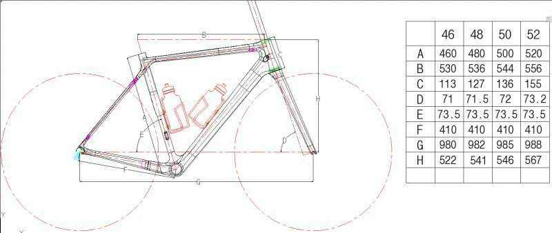 Excellent 2019 EC90 New Brand Bicycle Frame High Quality Ultra-light Bicycle Frame Full Carbon Fiber Bicycle Frame Road Bicycle Frame 2 Excellent 2019 EC90 New Brand Bicycle Frame High Quality Ultra-light Bicycle Frame Full Carbon Fiber Bicycle Frame Road Bicycle Frame 2