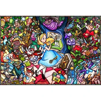 

Zhui Star 5D DIY Full square Diamond Painting Mosaic Cartoon characters decor Diamond Rhinestone Embroidery Cross Stitch decor