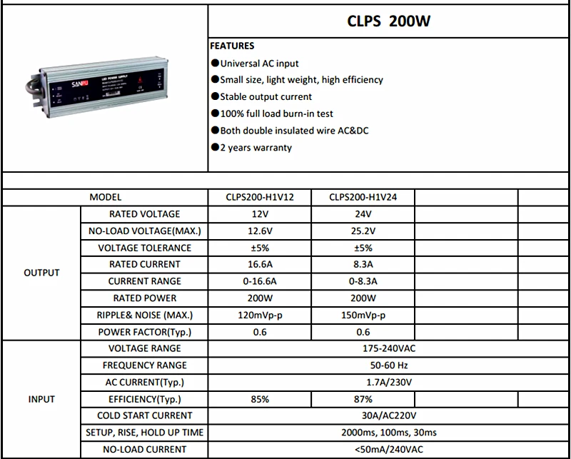 Ультра-тонкий IP67 Водонепроницаемый Питание DC 12V 24V трансформатор освещения 60/100/120/150/200/250/300W Светодиодный драйвер для Светодиодные ленты