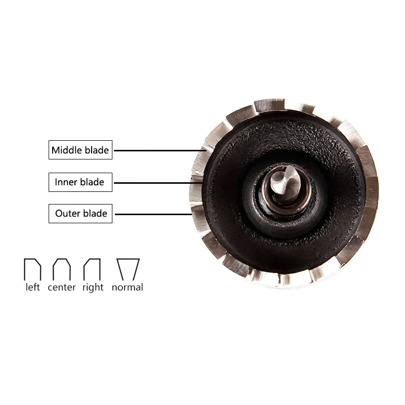 5pcs/ set Carbide Tip HSS Drills Bit Hole Saw Set Stainless Steel Metal Alloy Hand Tool for Wood Steel Cutting16/18.5/20/25/30mm