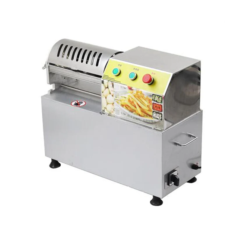 Household and commercial electric cutting fries machine sweet potato radish potato cutting machine automatic fries machine