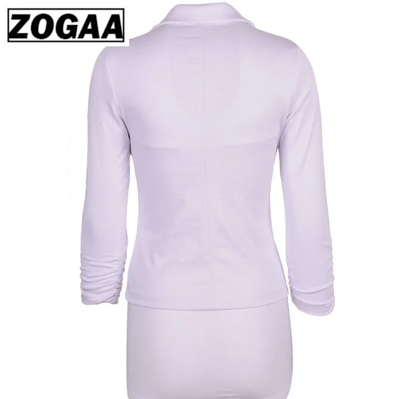 ZOGGA Small Suit 2019 New European and American Slim One Button Suit Jacket European and American Women's Suits